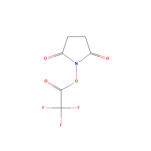 (2,5-dioxopyrrolidin-1-yl) 2,2,2-trifluoroacetate (CAS: 5672-89-9) - Related Chemical Product
