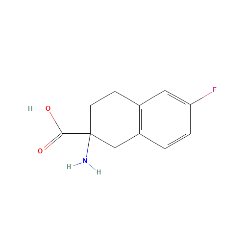 2-amino-6-fluoro-3,4-dihydro-1H-naphthalene-2-carboxylic acid (CAS: 885274-22-6) - Related Chemical Product