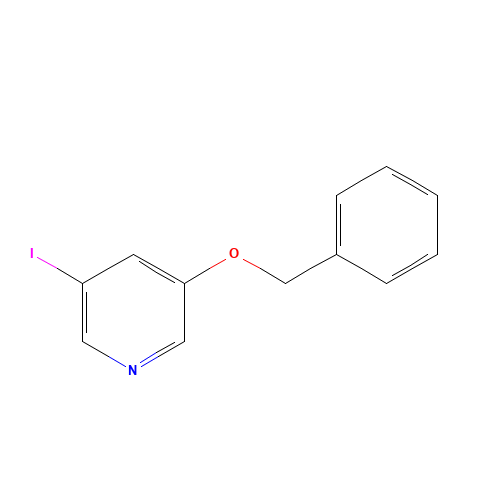 3-iodo-5-phenylmethoxypyridine (CAS: 1167055-87-9) - Related Chemical Product