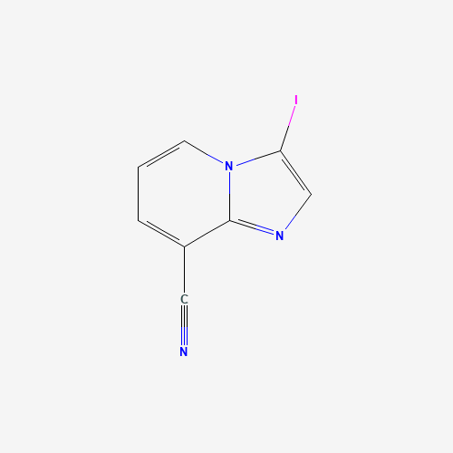 3-iodoimidazo[1,2-a]pyridine-8-carbonitrile (CAS: 885276-26-6) - Related Chemical Product
