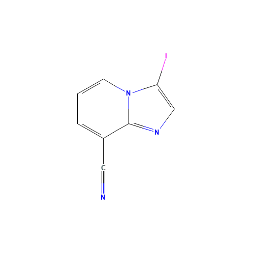 3-iodoimidazo[1,2-a]pyridine-8-carbonitrile (CAS: 885276-26-6) - Related Chemical Product