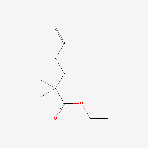 ethyl 1-but-3-enylcyclopropane-1-carboxylate (CAS: 126822-27-3) - Related Chemical Product