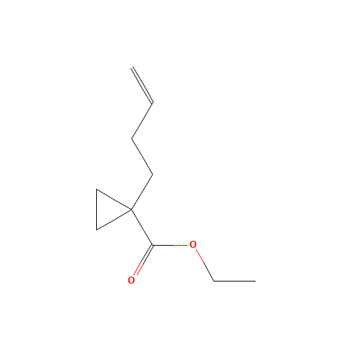 ethyl 1-but-3-enylcyclopropane-1-carboxylate (CAS: 126822-27-3) - Related Chemical Product