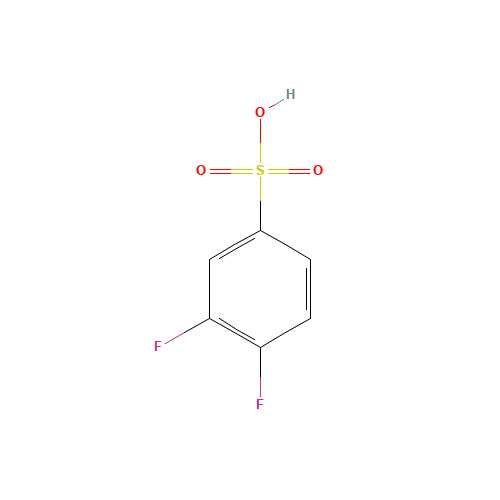 3,4-difluorobenzenesulfonic acid (CAS: 1185115-56-3) - Related Chemical Product