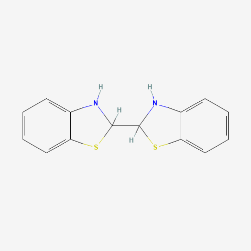 2-(2,3-dihydro-1,3-benzothiazol-2-yl)-2,3-dihydro-1,3-benzothiazole (CAS: 19258-20-9) - Related Chemical Product