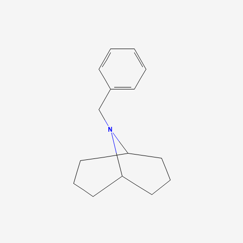 9-benzyl-9-azabicyclo[3.3.1]nonane (CAS: 57659-50-4) - Related Chemical Product