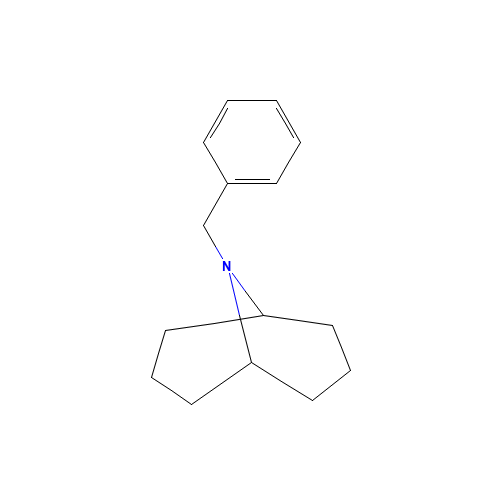 9-benzyl-9-azabicyclo[3.3.1]nonane (CAS: 57659-50-4) - Related Chemical Product