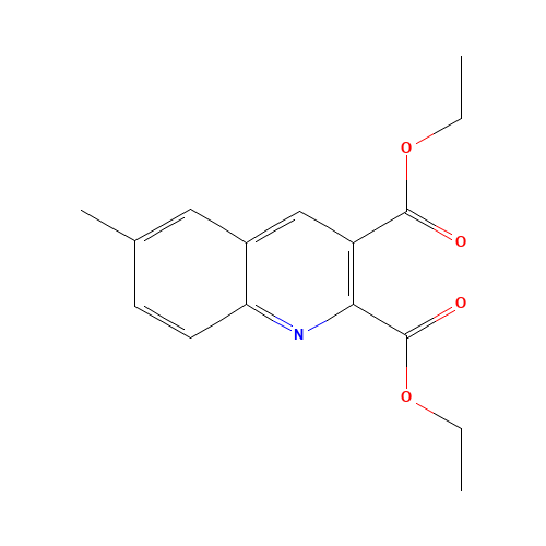 diethyl 6-methylquinoline-2,3-dicarboxylate (CAS: 948290-04-8) - Related Chemical Product