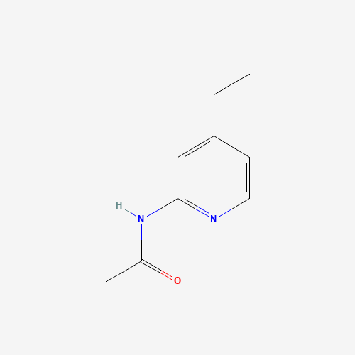 N-(4-ethylpyridin-2-yl)acetamide (CAS: 75308-78-0) - Related Chemical Product
