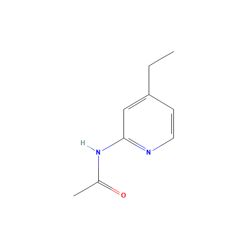 N-(4-ethylpyridin-2-yl)acetamide (CAS: 75308-78-0) - Related Chemical Product