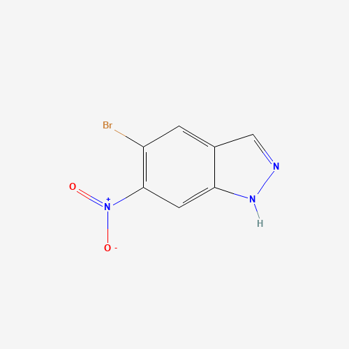5-bromo-6-nitro-1H-indazole (CAS: 71785-49-4) - Related Chemical Product