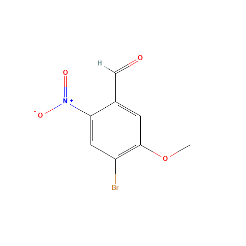 4-bromo-5-methoxy-2-nitrobenzaldehyde (CAS: 1196664-96-6) - Related Chemical Product