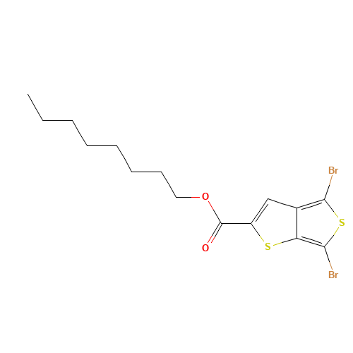 octyl 4,6-dibromothieno[2,3-c]thiophene-2-carboxylate (CAS: 1160823-85-7) - Related Chemical Product
