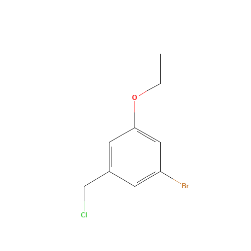 1-bromo-3-(chloromethyl)-5-ethoxybenzene (CAS: 1254733-93-1) - Related Chemical Product