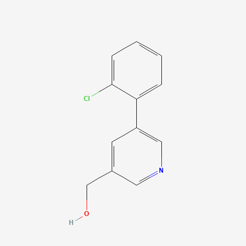 [5-(2-chlorophenyl)pyridin-3-yl]methanol (CAS: 887974-03-0) - Related Chemical Product
