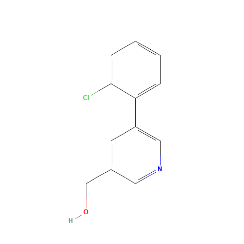 [5-(2-chlorophenyl)pyridin-3-yl]methanol (CAS: 887974-03-0) - Related Chemical Product