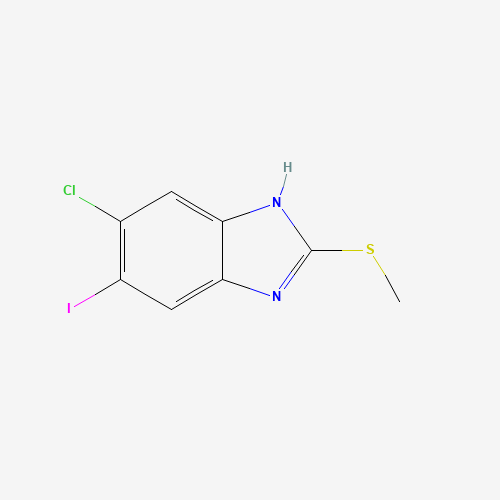6-chloro-5-iodo-2-methylsulfanyl-1H-benzimidazole (CAS: 1219741-22-6) - Related Chemical Product