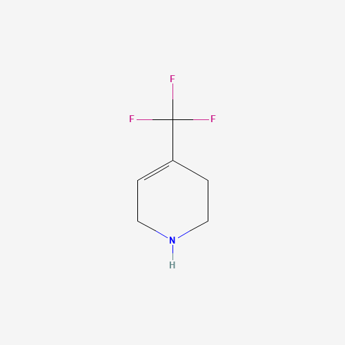 4-(trifluoromethyl)-1,2,3,6-tetrahydropyridine (CAS: 790646-62-7) - Related Chemical Product