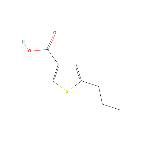 5-propylthiophene-3-carboxylic acid (CAS: 883546-51-8) - Related Chemical Product