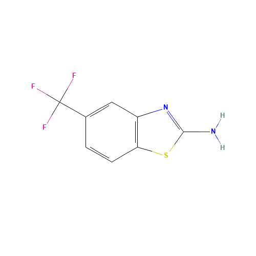 5-(trifluoromethyl)-1,3-benzothiazol-2-amine (CAS: 60388-38-7) - Related Chemical Product
