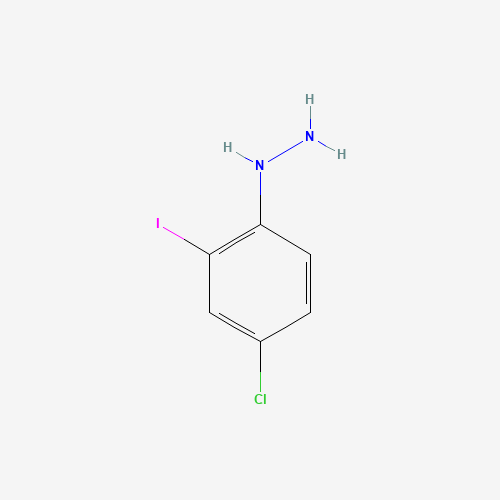(4-chloro-2-iodophenyl)hydrazine (CAS: 29654-03-3) - Related Chemical Product