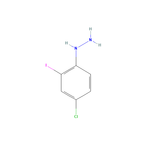 (4-chloro-2-iodophenyl)hydrazine (CAS: 29654-03-3) - Related Chemical Product