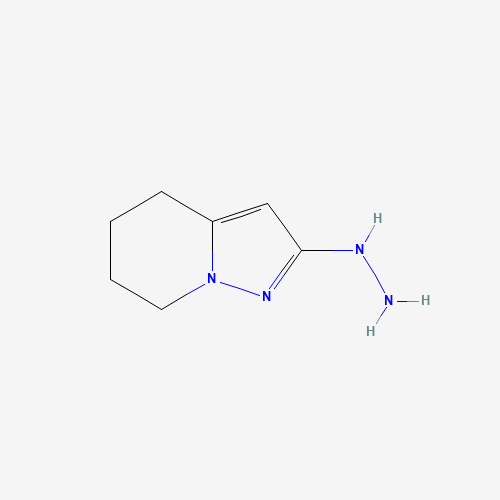 4,5,6,7-tetrahydropyrazolo[1,5-a]pyridin-2-ylhydrazine (CAS: 158355-42-1) - Related Chemical Product