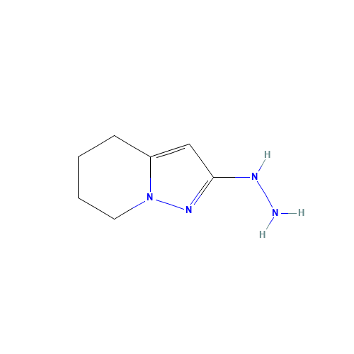 4,5,6,7-tetrahydropyrazolo[1,5-a]pyridin-2-ylhydrazine (CAS: 158355-42-1) - Related Chemical Product