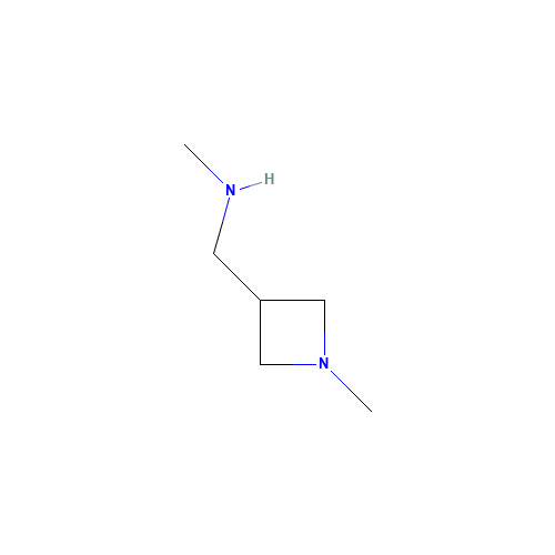 N-methyl-1-(1-methylazetidin-3-yl)methanamine (CAS: 864350-83-4) - Related Chemical Product