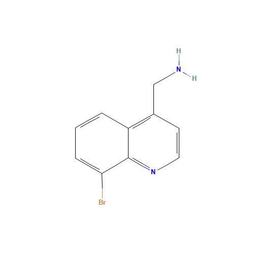 (8-bromoquinolin-4-yl)methanamine (CAS: 1190320-17-2) - Related Chemical Product