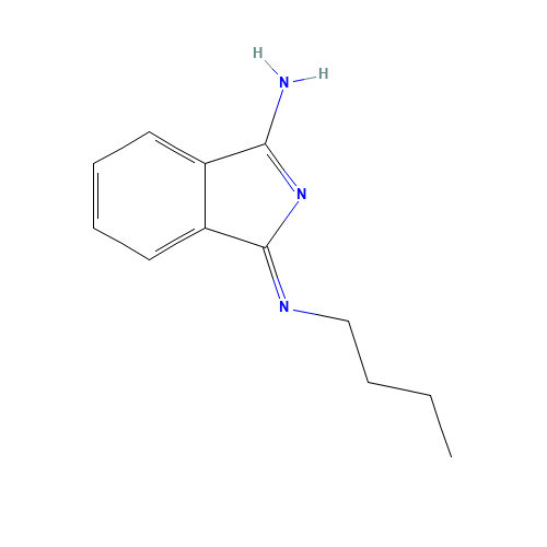 3-butyliminoisoindol-1-amine (CAS: 108565-05-5) - Related Chemical Product