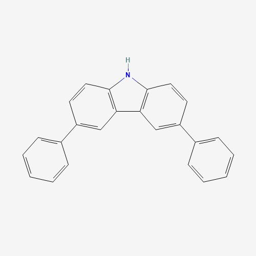 3,6-diphenyl-9H-carbazole (CAS: 56525-79-2) - Related Chemical Product