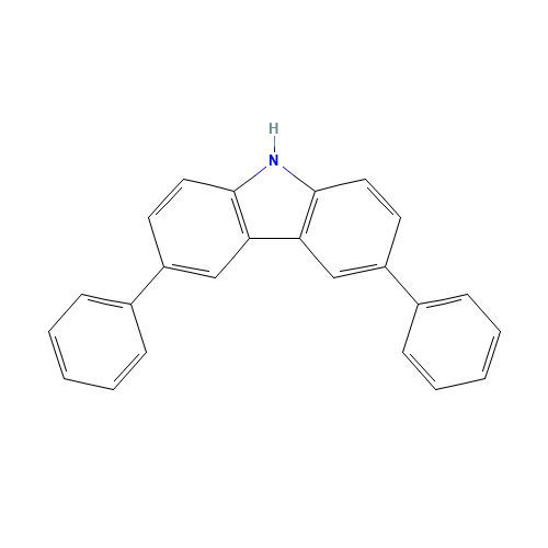 3,6-diphenyl-9H-carbazole (CAS: 56525-79-2) - Related Chemical Product