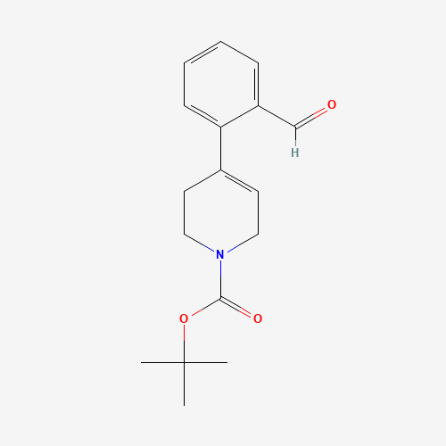 tert-butyl 4-(2-formylphenyl)-3,6-dihydro-2H-pyridine-1-carboxylate (CAS: 371981-35-0) - Related Chemical Product
