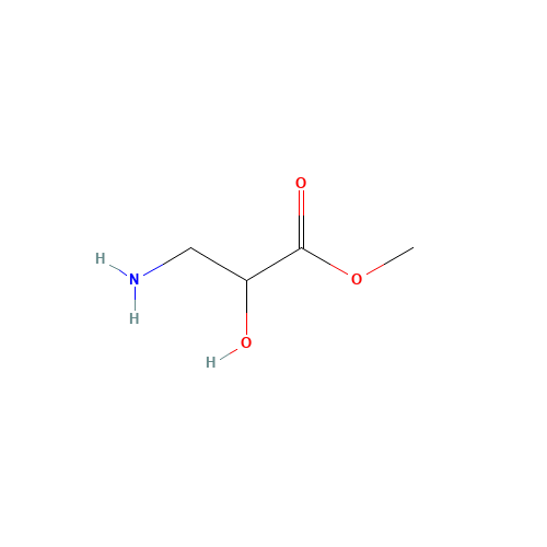 methyl 3-amino-2-hydroxypropanoate (CAS: 147851-98-7) - Related Chemical Product