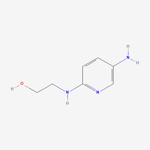 2-[(5-aminopyridin-2-yl)amino]ethanol (CAS: 4928-45-4) - Related Chemical Product