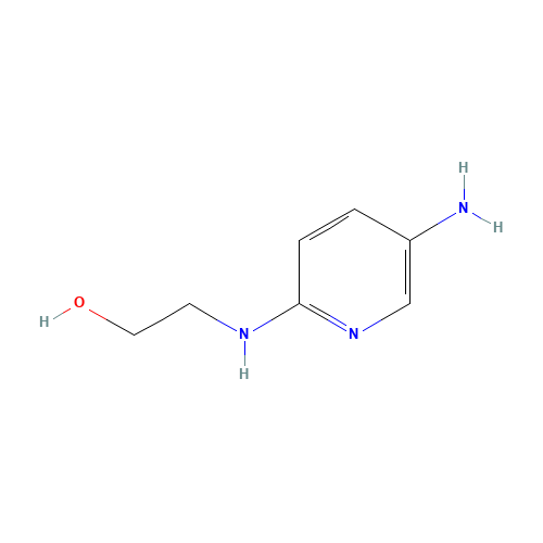 2-[(5-aminopyridin-2-yl)amino]ethanol (CAS: 4928-45-4) - Related Chemical Product