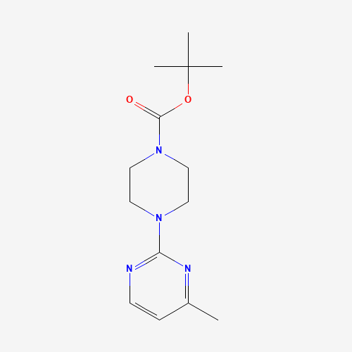 tert-butyl 4-(4-methylpyrimidin-2-yl)piperazine-1-carboxylate (CAS: 124863-63-4) - Related Chemical Product