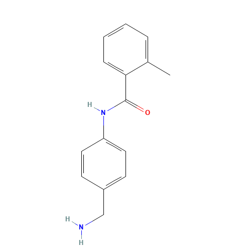 N-[4-(aminomethyl)phenyl]-2-methylbenzamide (CAS: 926218-57-7) - Related Chemical Product