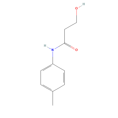 3-hydroxy-N-(4-methylphenyl)propanamide (CAS: 199929-31-2) - Related Chemical Product