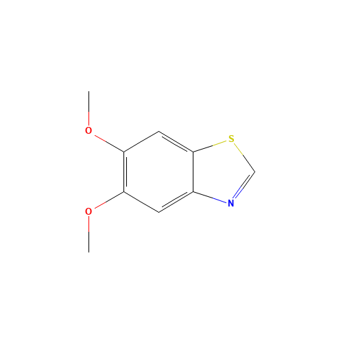 5,6-dimethoxy-1,3-benzothiazole (CAS: 58249-69-7) - Related Chemical Product