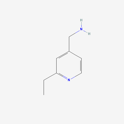 (2-ethylpyridin-4-yl)methanamine (CAS: 645418-40-2) - Related Chemical Product