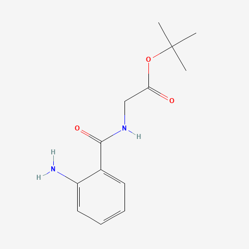 tert-butyl 2-[(2-aminobenzoyl)amino]acetate (CAS: 855997-66-9) - Related Chemical Product