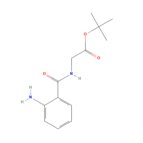 tert-butyl 2-[(2-aminobenzoyl)amino]acetate (CAS: 855997-66-9) - Related Chemical Product