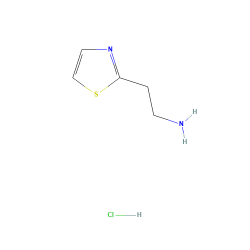 2-(1,3-thiazol-2-yl)ethanamine;hydrochloride (CAS: 1072084-99-1) - Related Chemical Product