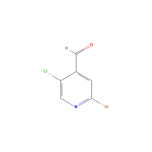 2-bromo-5-chloropyridine-4-carbaldehyde (CAS: 921630-14-0) - Related Chemical Product
