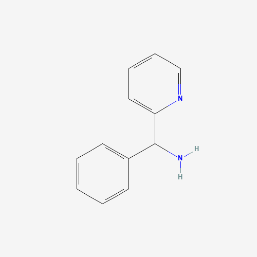 phenyl(pyridin-2-yl)methanamine (CAS: 39930-11-5) - Related Chemical Product