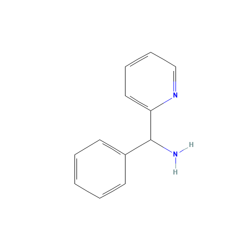 phenyl(pyridin-2-yl)methanamine (CAS: 39930-11-5) - Related Chemical Product