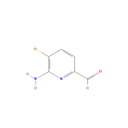 6-amino-5-bromopyridine-2-carbaldehyde (CAS: 615568-65-5) - Related Chemical Product