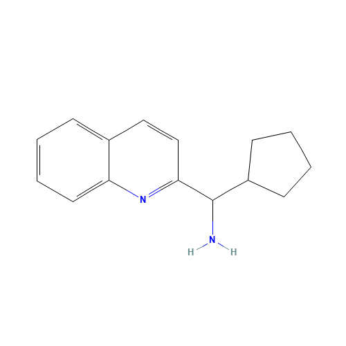 cyclopentyl(quinolin-2-yl)methanamine (CAS: 1159983-15-9) - Related Chemical Product